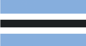 Botswana Flag