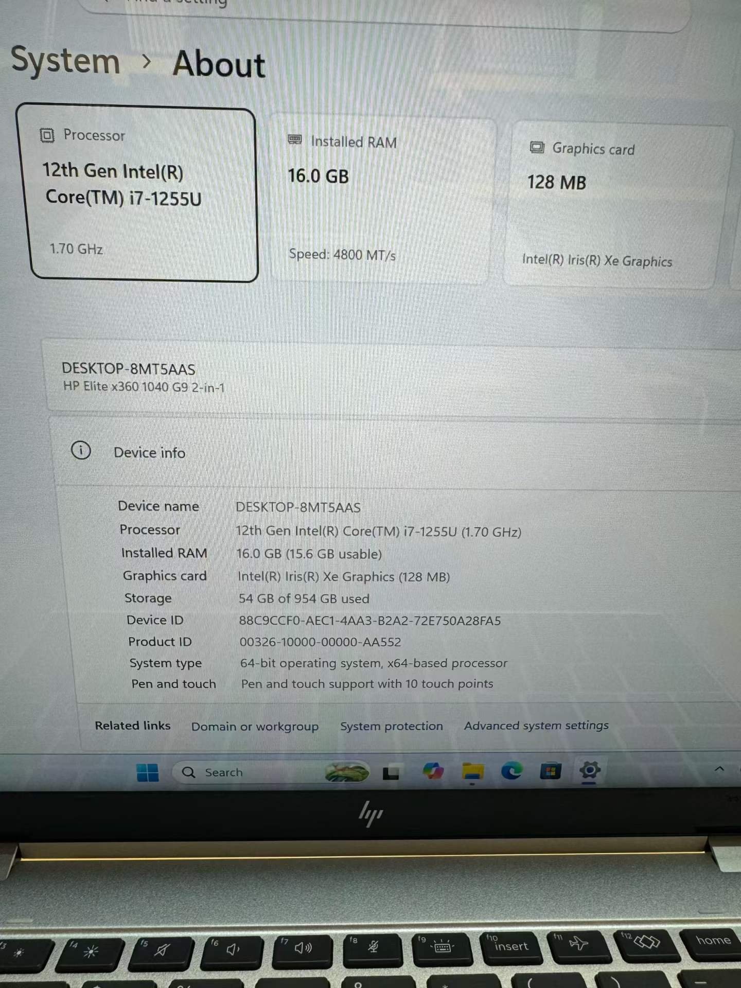 HP EliteBook 1040 G9 X360 Touchscreen Image 4
