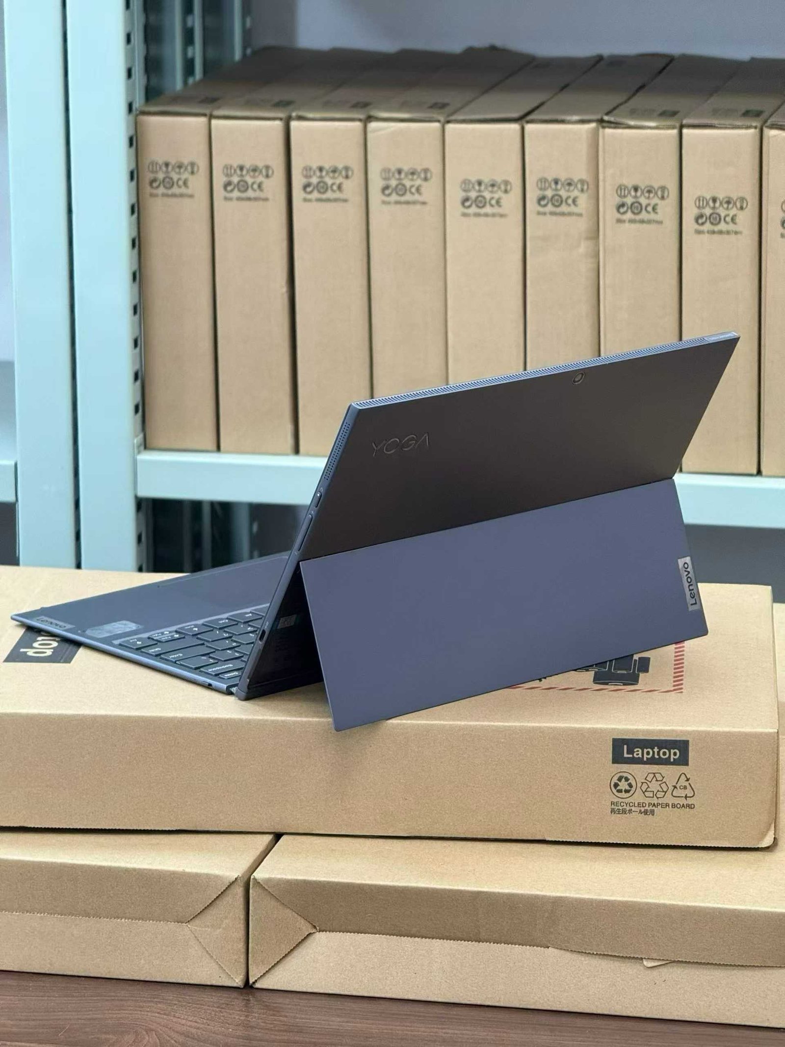 2021-2022 Lenovo yoga Duet 2-in-1 tablet computer Image 1