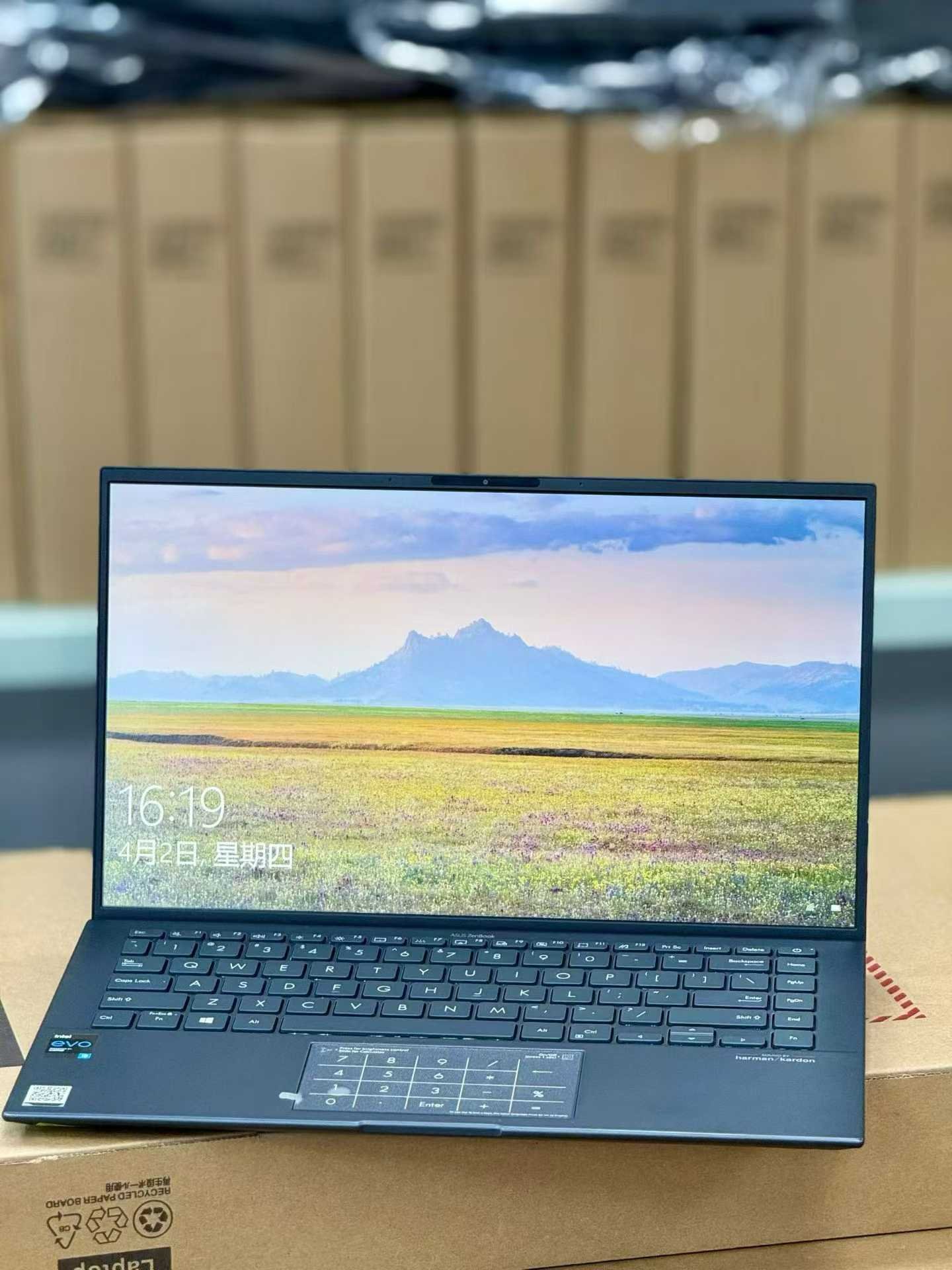 2021-2022  Asus Zenbook  UX435 Image 1
