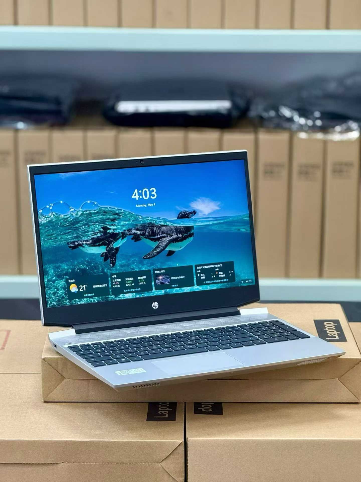 2020-2021 Hp Zhan AMD RYZEN 7 5000 series H processor workstation Image 1