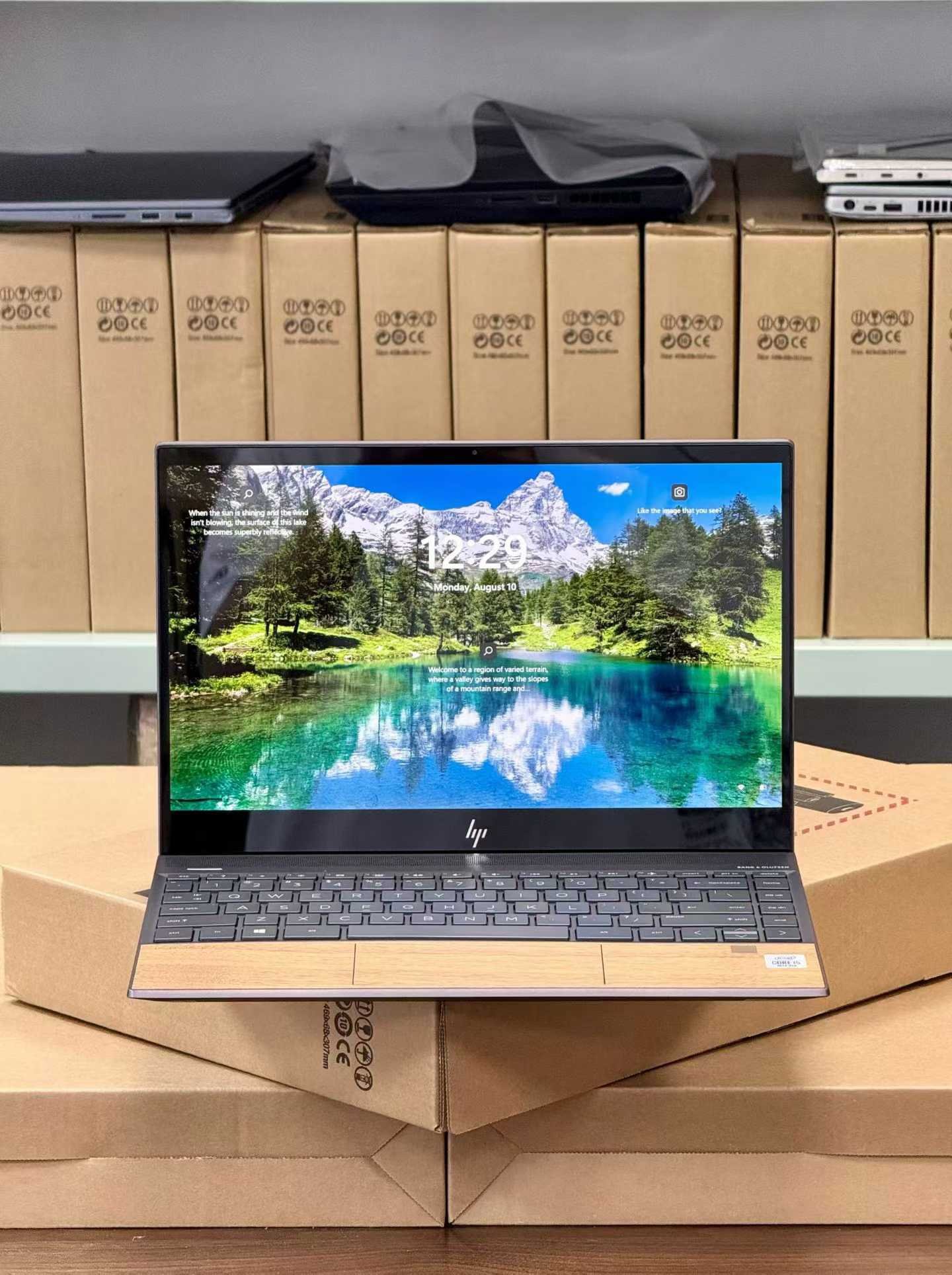 2020-2021 Hp Envy13 i5 10th Gen Image 1