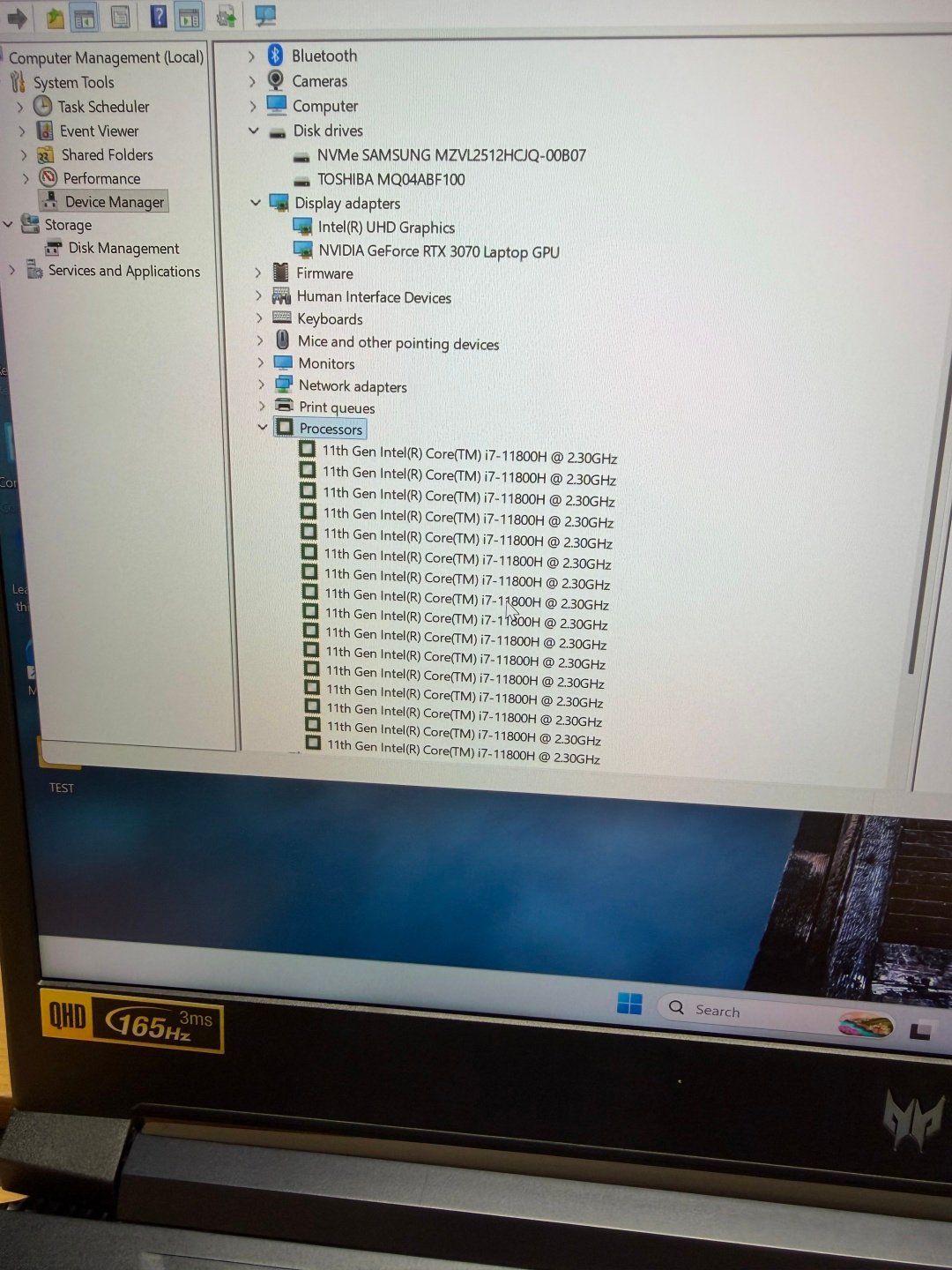 Acer Predator Helios 300 Image 5