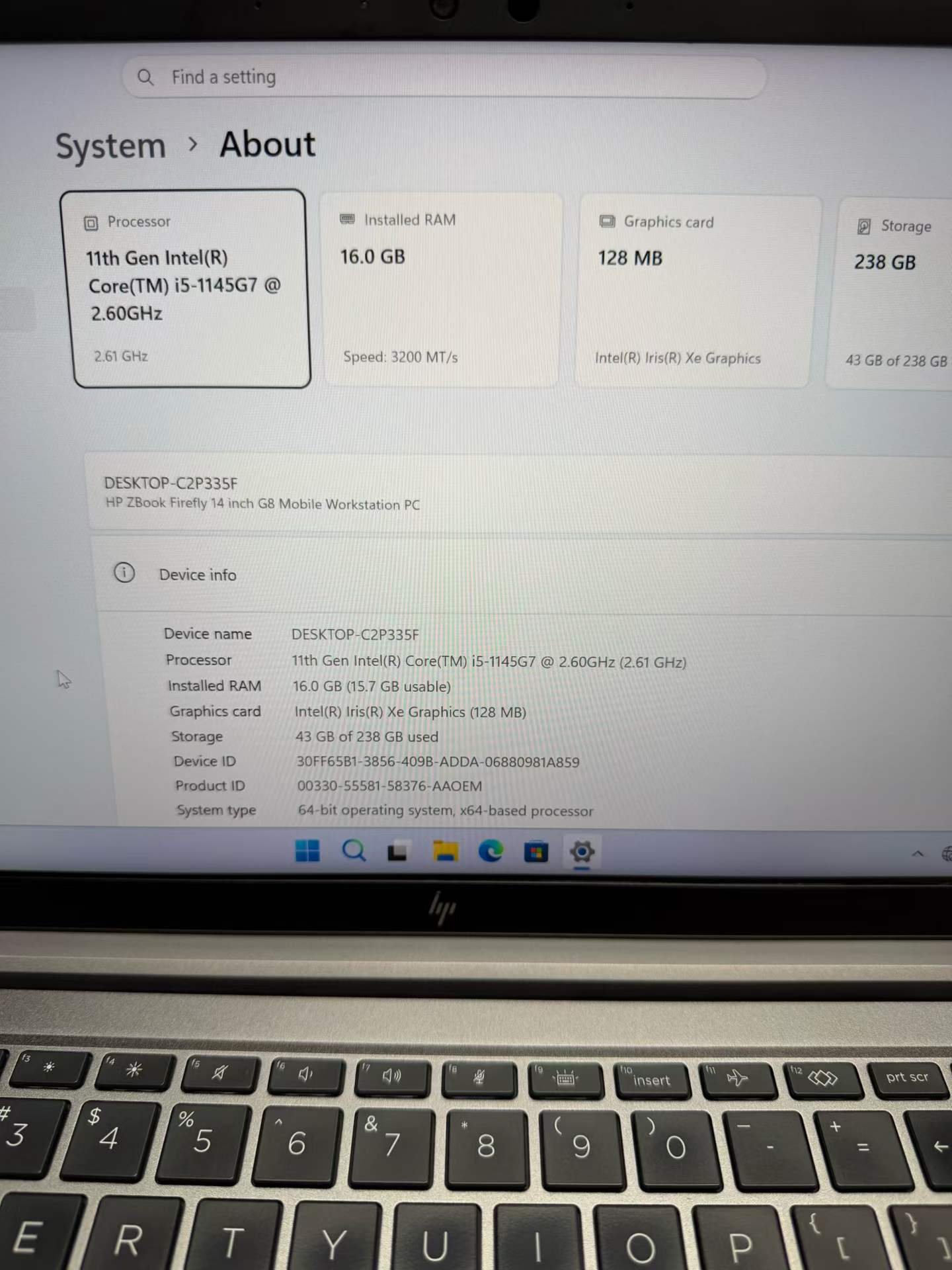Hp ZBOOK 14 14 inch Image 4