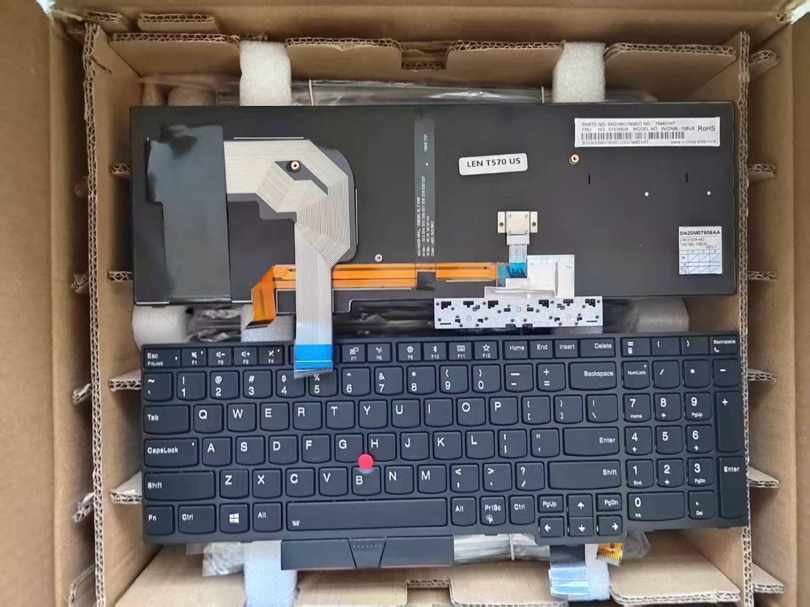Keyboard Replacement Image 2